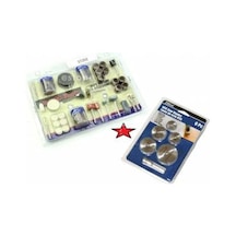 105 Parça Gravür Polisaj Zımpara Aşındırıcı Parlatıcı Set