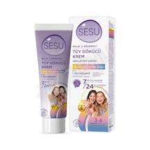 5 Adet Sesu Tüy Dökücü Krem 100 Ml Ağdaya İlk Adım