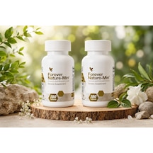 Forever Nature-Min Multi Mineral İçeren Takviye Edici Gıda 2 x 180 Tablet
