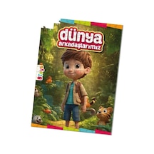 Btoys 260 Parça Puzzle Dünya Arkadaşlarımız 9065