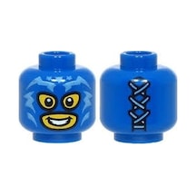 Minifigür Parçaları: Kafa: 3626pb3805