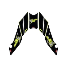 GP Kompozit Yamaha Tenere 700 2019-2022 Uyumlu Tank Pad Seti Sarı