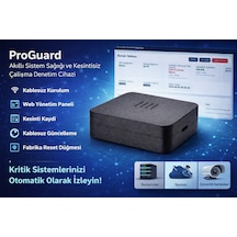 Proguard Akıllı Sistem Sağlığı Ve Kesintisiz Çalışma Denetim Modülü