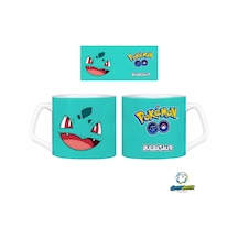 Pokemon Bulbasaur Kupa Bardak Tek Adet 0680 Çok Renkli
