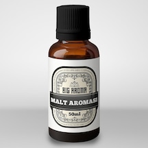 Big Aroma Malt Aroması Siyah 50 ML