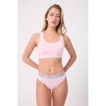 Racer Crop Top Racer Back Crop Top-3'li Avantaj Paketi-3406 Pembe