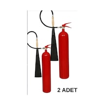 5 Kg Co2 Yangın Söndürme Cihazı 2 Adet Araç İçin Ev İçin İş Yeri İçin