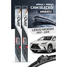 Lexus Nx300h 2017-2019 Uyumlu Silecek Takımı 650mm/400mm S18