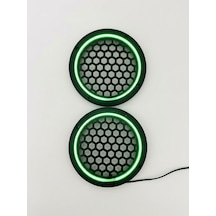 16cm Yeşil Neon Ledli Hopörler Kapağı
