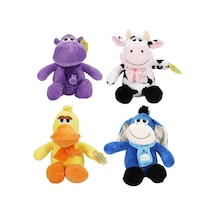 Mey İthalat S00004779 Peluş Eğlenceli Hayvanlar 25cm -sun Mor