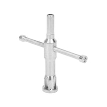 Reedark Galvanizli Çelik Elektrikli/el İle Kullanıma Uygun 2-5 Tel Torklama Aleti - Güçlü Bağlantı, Dayanıklı İçin Elektrikçiler