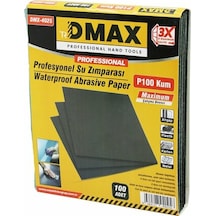 100 Adet P100 Kum - Kağıt - Su Zımparası -230x280mm - Kullanım M