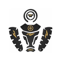 Yamaha R1 Uyumlu Tank Pad Set 001 Çok Renkli