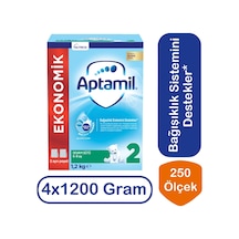 Aptamil 2 Devam Sütü 1200 G 4 Adet