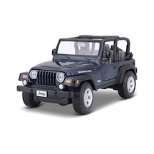 Maisto Jeep Wrangler Rubicon Siyah 1 27 Model Araba