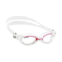 Albashop Cressi Flash Lady Deniz Gözlüğü Clear-Clear-Pınk