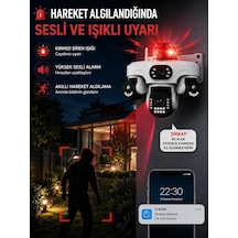 O-kam Ok-243premiumw 4 Lens Wifi Ptz Camera