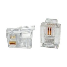 BiSıfır RJ11 6P2C Plug Telefon jak (100 Adet)