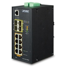 Planet Pl-Igs-5225-8P4S Endüstriyel Tip Yönetilebilir Ethernet Sw