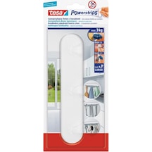 TESA® KENDİNDEN YAPIŞKANLI 3 LÜ TEK PARÇA BÜYÜK ASKILIK 58094 Çok Renkli
