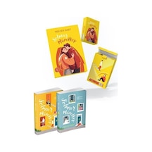 Solmuş Mürekkep İki Kitaplık Set Karton Kapak / Meryem Nart