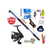 Okuma Revenger Rv-4000a 270cm 50-150gr Travel Turna Tele Spin Olta Takımı Seti