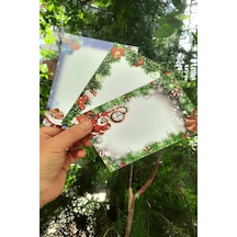15 Adet 3 Model Yılbaşı Tebrik Kartı - Kuşe Kart - Hd Baskı - 10x15 Cm - Yılbaşı Hediye Mesaj Kartı