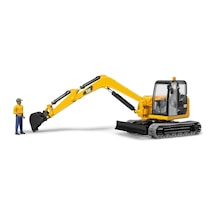 Cat Mini Ekskavatör Ve İnşaat İşçisi Br02466