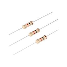 1/4w 75r Karbon Film Direnç X 10 Adet Rf064