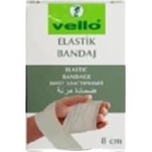 Vello Elastik Bandaj 8 Cm 2 Adet