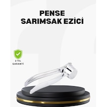 Profesyonel Sarımsak Ezici Sağlam Yapı Ve Rahat Kavrama Mh-hs8584-4662 Diğer