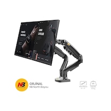 North Bayou Nb F160 17-27'' Monitör Standı 2-9 Amortisörlü Monitör Standı Yeni Tasarım