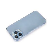 Apple İphone 12 Pro Max Shine Kamera Lens Koruma Cam - Mavi Belirtilmemiş
