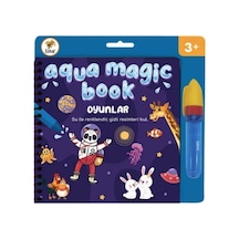Lino Lıq3k Lino Aqua Magic Book Oyunlar Sihirli Boyama Kitabı