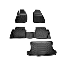 Ford Fusion 3D Havuzlu Paspas + Bagaj Havuzu 2002-2012 Arası N11.21870