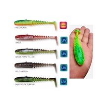 Savage Gear Gobster Shad 11.5cm 16gr Silikon Yapay Yem 1ad