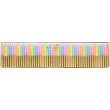Meri Meri - Mini Pastel Mumlar - 50 Adet