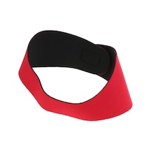 Suntek Yüzme Kafa Bandı Ayarlanabilir Banyo Dalışı Su Kırmızı