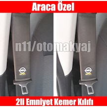 Opel Vectra A Oto Koltuk Deri Emniyet Kemer Aksesuar Kılıfı