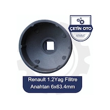Renault 1,2 Yağ Filitre Anahtarı 6x63.4mm