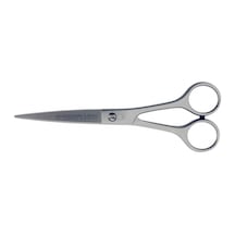 Shadow Line-1278 M-538 Metal Saplı Düz Saç Makası No: 6 İnç / 15,24 Cm - Paslanmaz Çelik