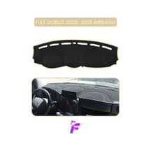 Fıat Doblo 2008-2013 Aırbaglı Uyumlu Torpido Örtüsü Çatlama Ve Isıya Karşı Tam Koruma Ta91 Bej