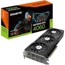 Gigabyte NVIDIA GeForce RTX 4060 Gaming OC GV-N406GAMING OC-8GD 8 GB GDDR6 128 Bit Ekran Kartı