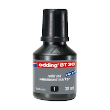 Edding Tahta Kalem Mürekkebi Damlalıklı 30 Ml Siyah Bt30