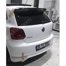 Vw Polo6 Spoyler Spoiler Fiber Boyasız