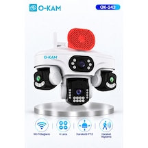 O-kam Ok-243 Premiumw 4 Lens Wifi Kamera