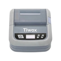 Tiwox Tıwox 203dpi Bt-5050 Direkt Termal Usb+bluetooth Mobil Barkod-etiket Yazıcı Bluetooth