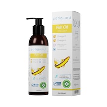 Patiguard Kedi Köpek İçin Omega 3 & 6 İçerikli Fish Oil 200 ML