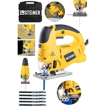 Steiner 4000 Watt Lazerli Otomatik Dekupaj Çantalı Sarı + 5 Uç