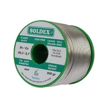 Soldex 0.50mm 500gr Kurşunsuz Lehim Teli
